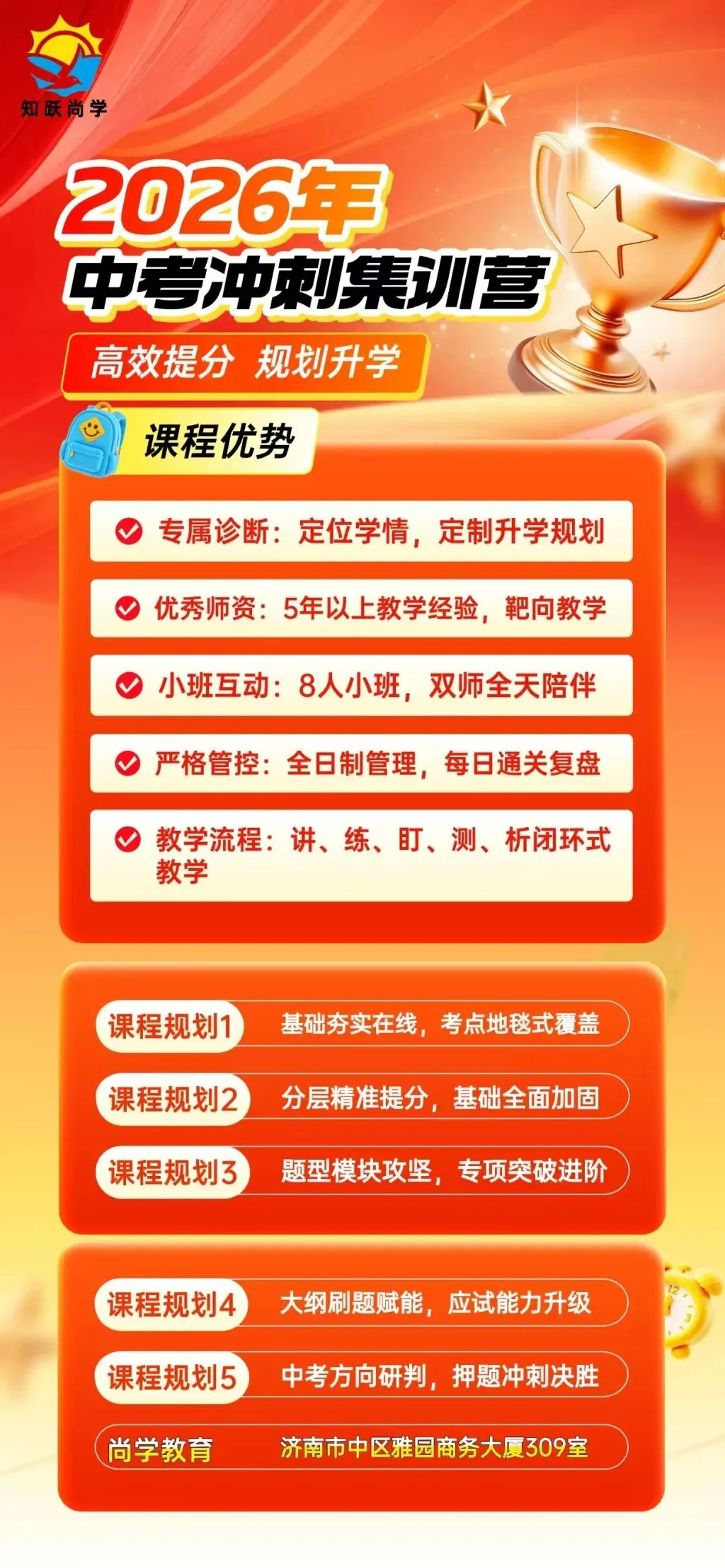 2026年济南中考|指标生3个统招生7个志愿该如何填报! 第16张