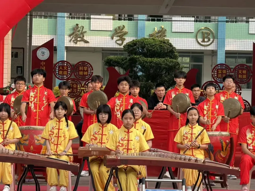 百日逐光,笃赴中考 枫溪瓷都实验中学百日誓师大会侧记 第18张