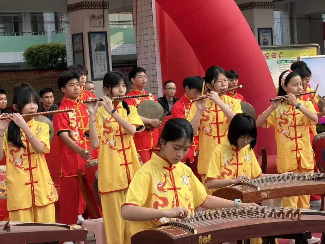 百日逐光,笃赴中考 枫溪瓷都实验中学百日誓师大会侧记 第19张