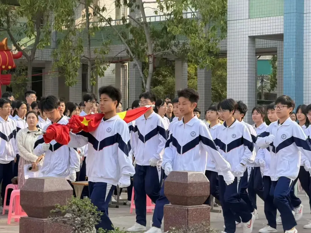 百日逐光,笃赴中考 枫溪瓷都实验中学百日誓师大会侧记 第31张