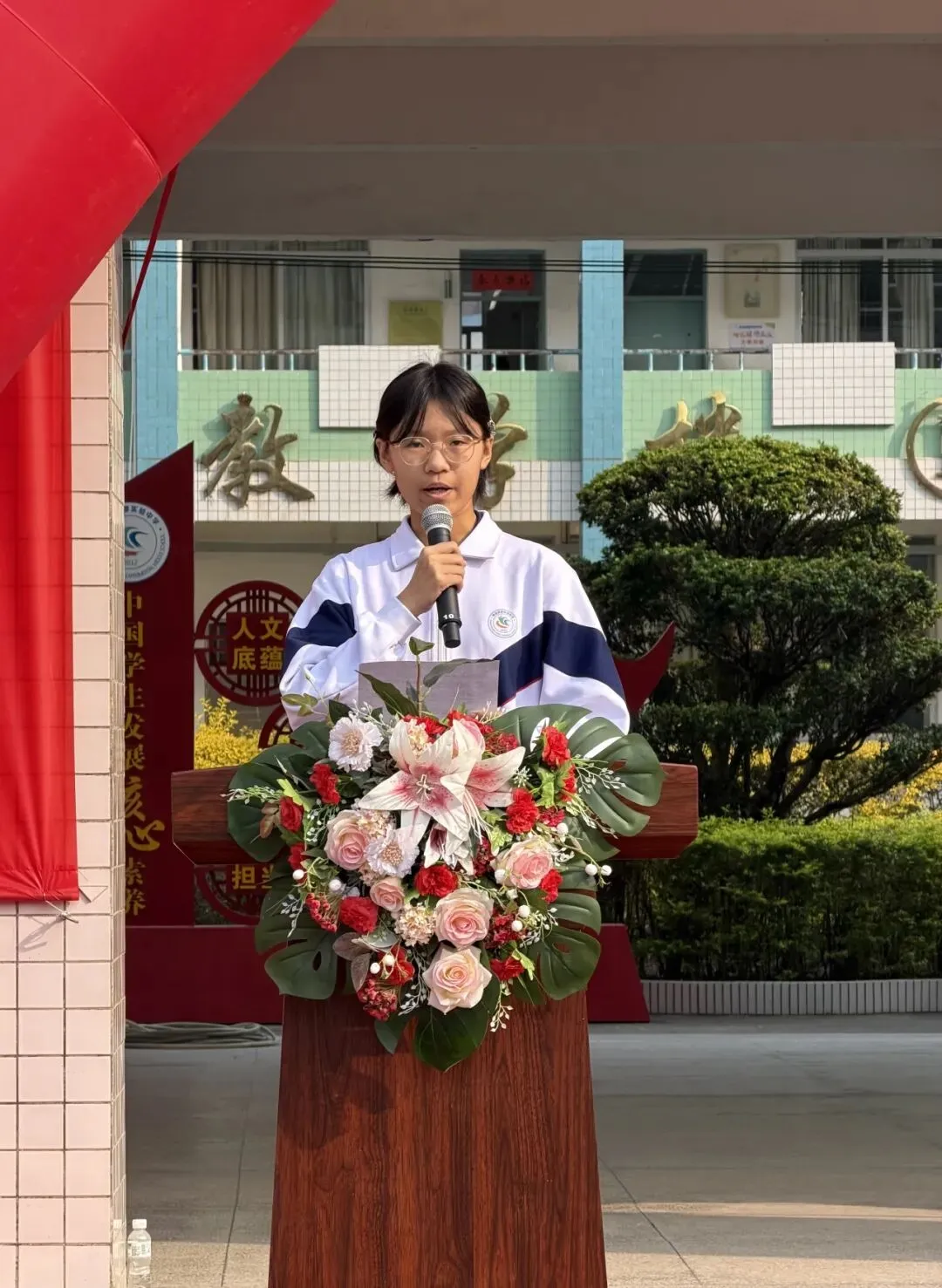 百日逐光,笃赴中考 枫溪瓷都实验中学百日誓师大会侧记 第46张