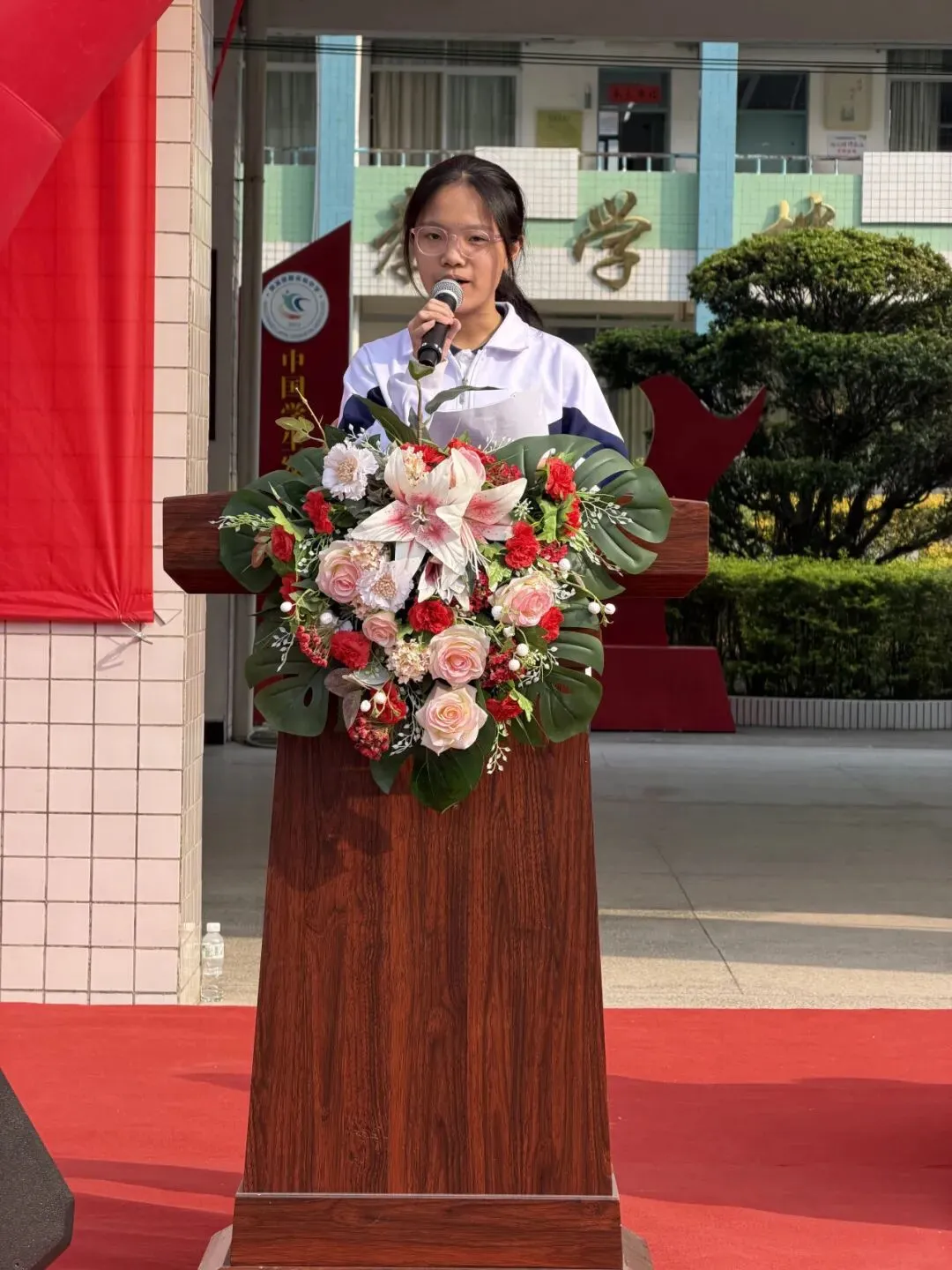 百日逐光,笃赴中考 枫溪瓷都实验中学百日誓师大会侧记 第47张