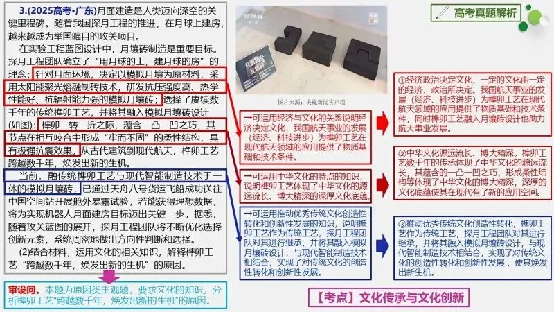 真题汇编 | 必修4《哲学与文化》4年高考经典主观题(设问方式、考查内容与可视化解析PPT) 第72张