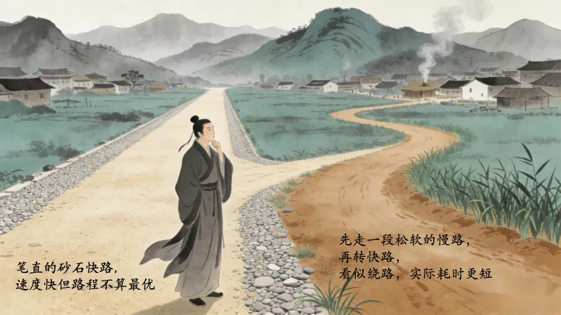 初中数学「胡不归模型」全解:中考最值压轴必杀技,告别无从下手! 第1张