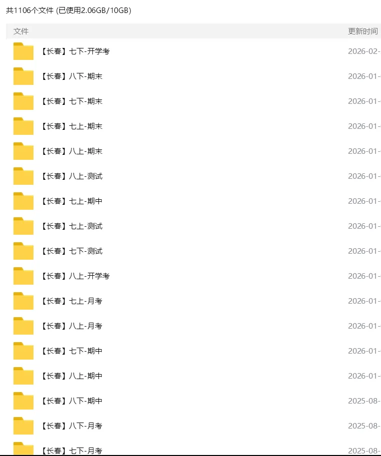 砂砾数学城堡——初中数学试卷1-14馆 第24张