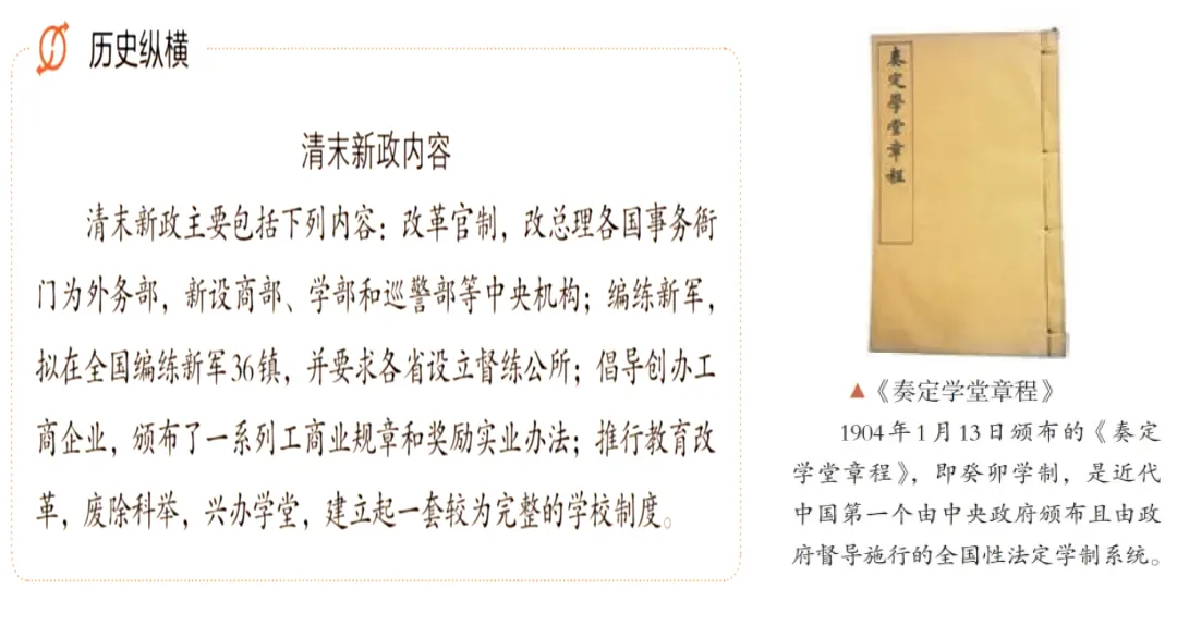 【一轮复习】用14道高考真题串联讲解辛亥革命的背景与过程 第8张