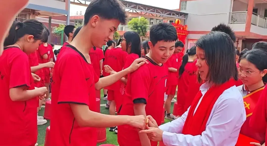 【百日逐梦,决战中考】星鹏附属实验学校举行2026年中考前100天激励大会 第83张