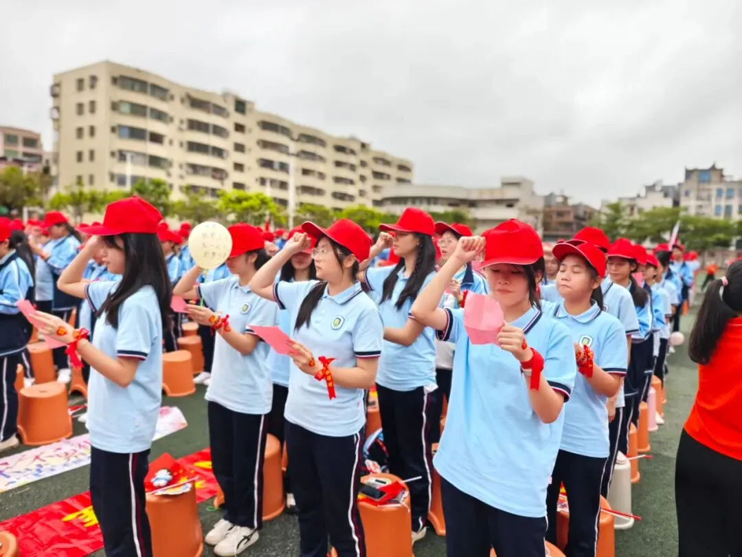 【担当·中考】燃百日斗志,圆青春梦想 | 庄山中学2026届九年级百日誓师大会圆满举行 第17张