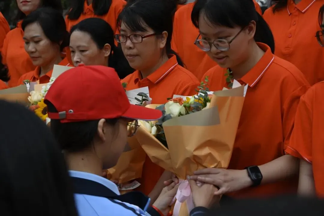 【担当·中考】燃百日斗志,圆青春梦想 | 庄山中学2026届九年级百日誓师大会圆满举行 第27张