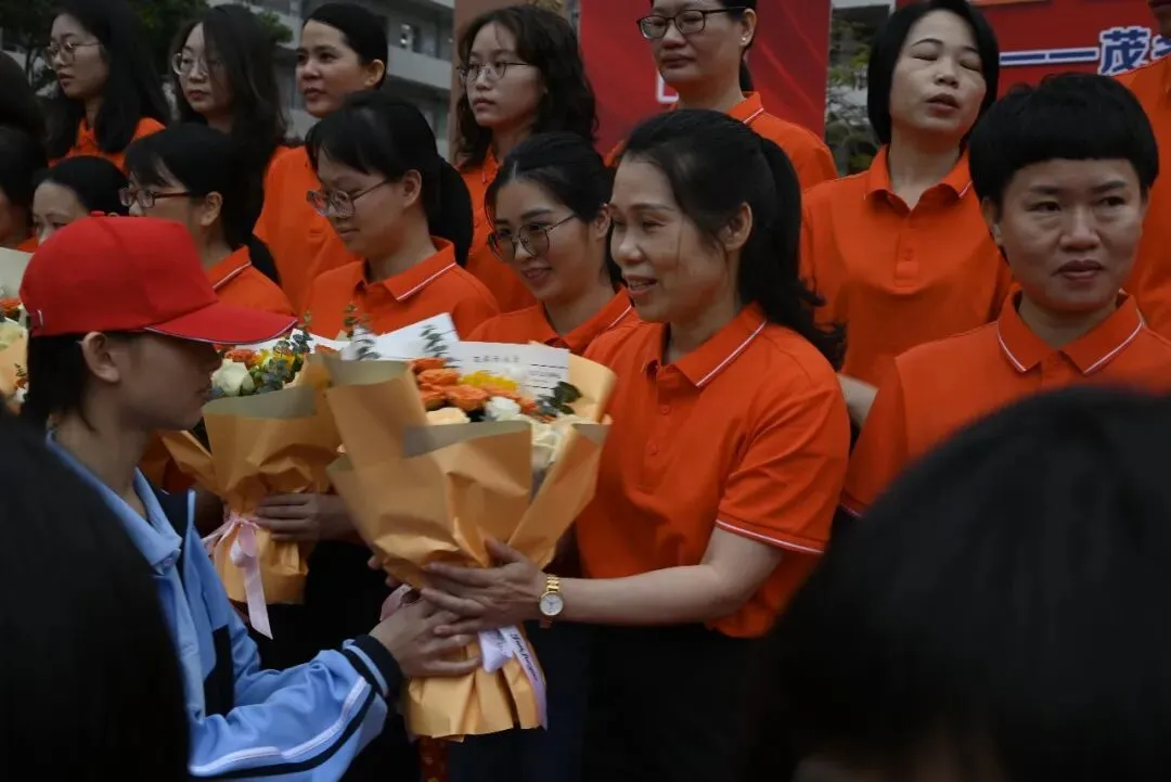 【担当·中考】燃百日斗志,圆青春梦想 | 庄山中学2026届九年级百日誓师大会圆满举行 第28张