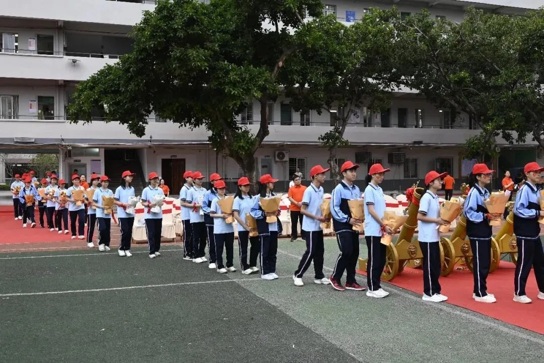 【担当·中考】燃百日斗志,圆青春梦想 | 庄山中学2026届九年级百日誓师大会圆满举行 第29张