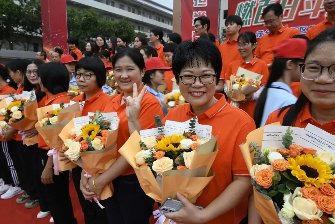 【担当·中考】燃百日斗志,圆青春梦想 | 庄山中学2026届九年级百日誓师大会圆满举行 第30张