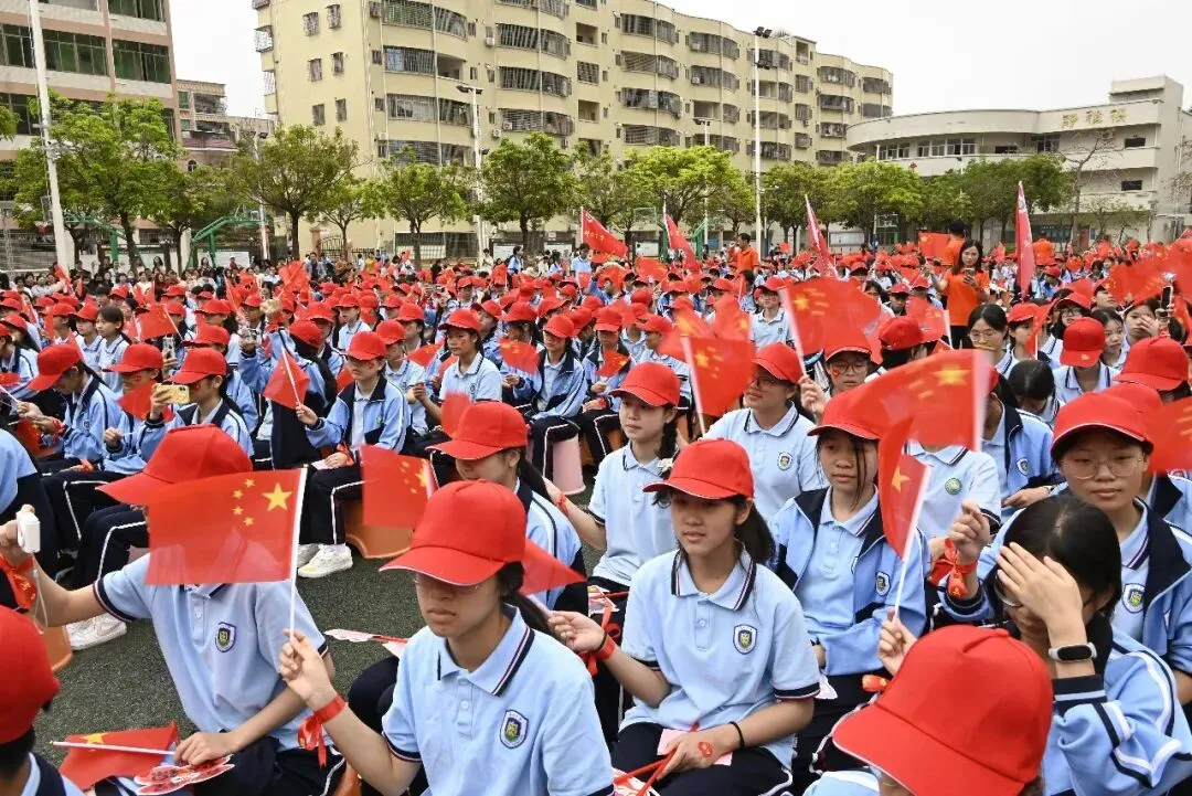 【担当·中考】燃百日斗志,圆青春梦想 | 庄山中学2026届九年级百日誓师大会圆满举行 第62张