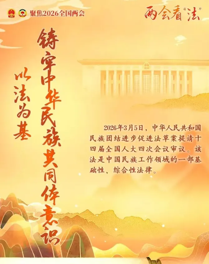 中考道法|《中华人民共和国民族团结进步促进法》初中道法深度解读 第1张