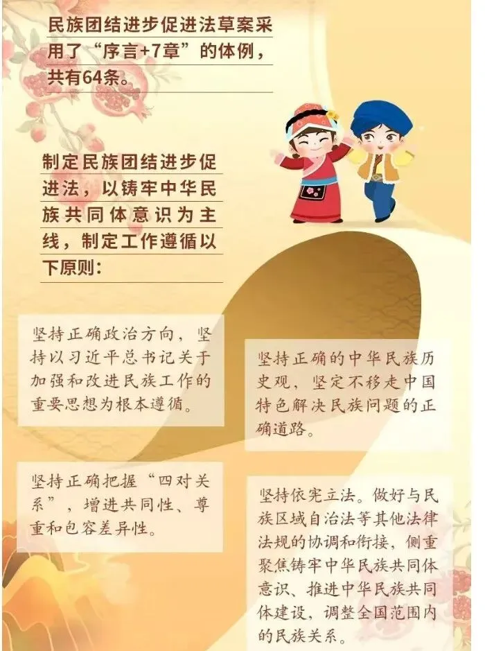 中考道法|《中华人民共和国民族团结进步促进法》初中道法深度解读 第2张