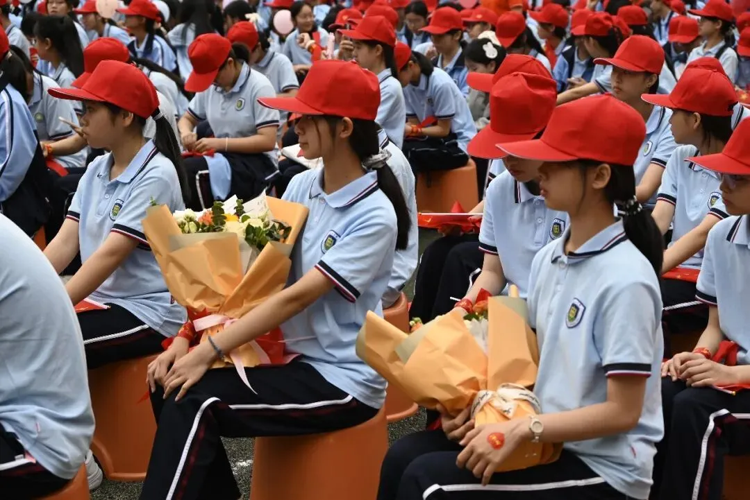 【担当·中考】燃百日斗志,圆青春梦想 | 庄山中学2026届九年级百日誓师大会圆满举行 第65张