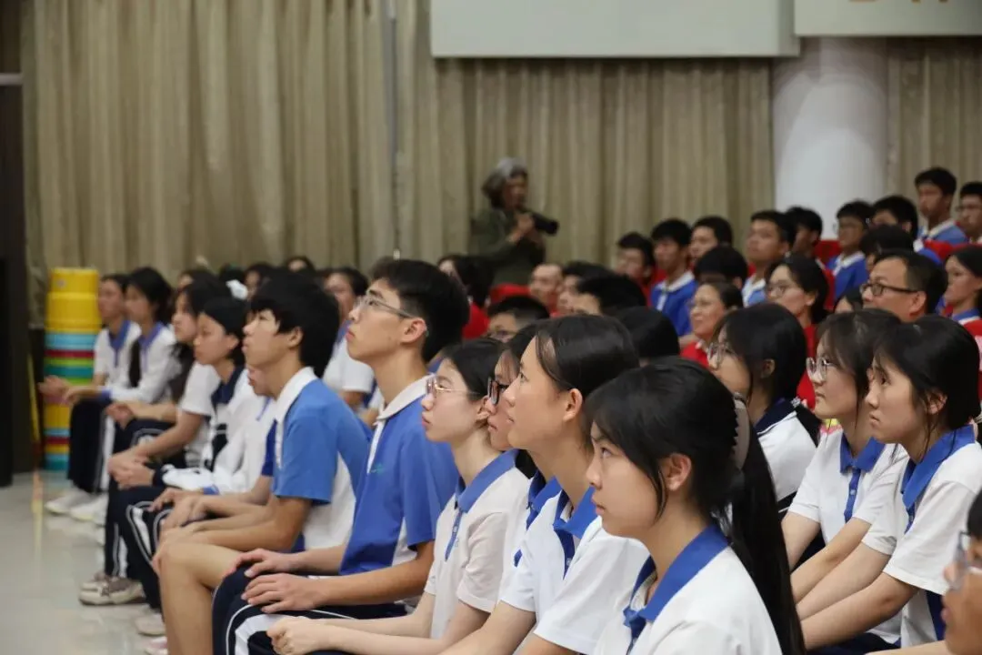 百日砺剑逐梦远航,同心护航决胜中考——大望学校举行 2026 届冲刺动员大会 第32张