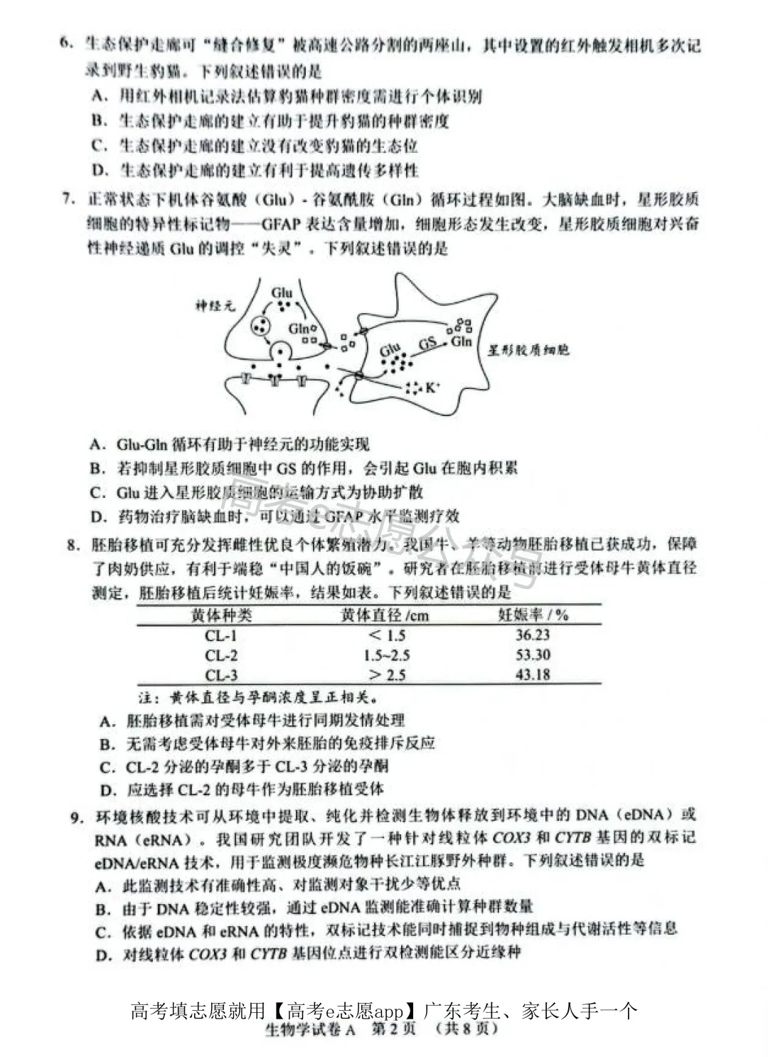 全齐!2026广东一模、广州一模各科试卷+答案汇总 第191张
