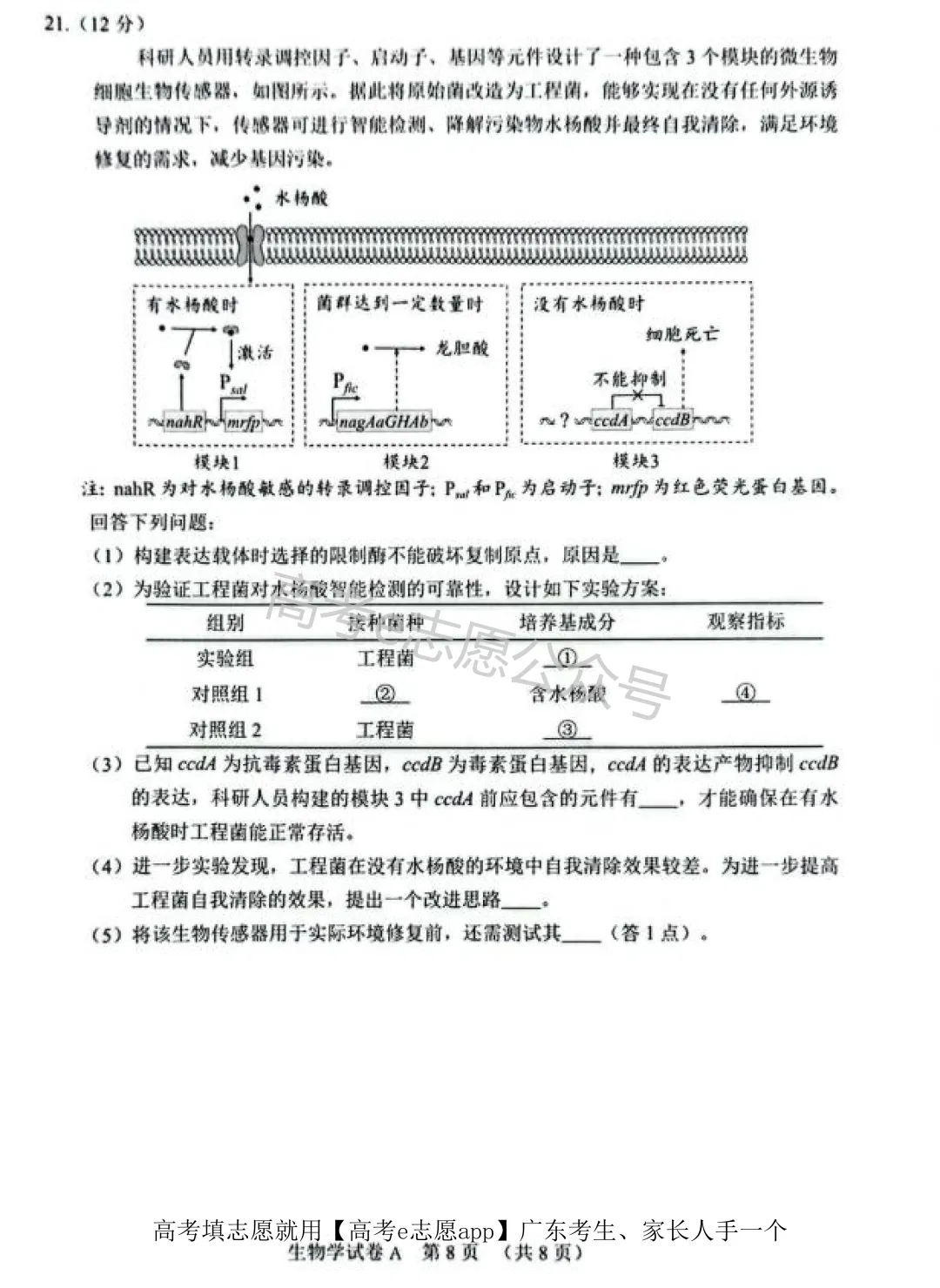 全齐!2026广东一模、广州一模各科试卷+答案汇总 第197张