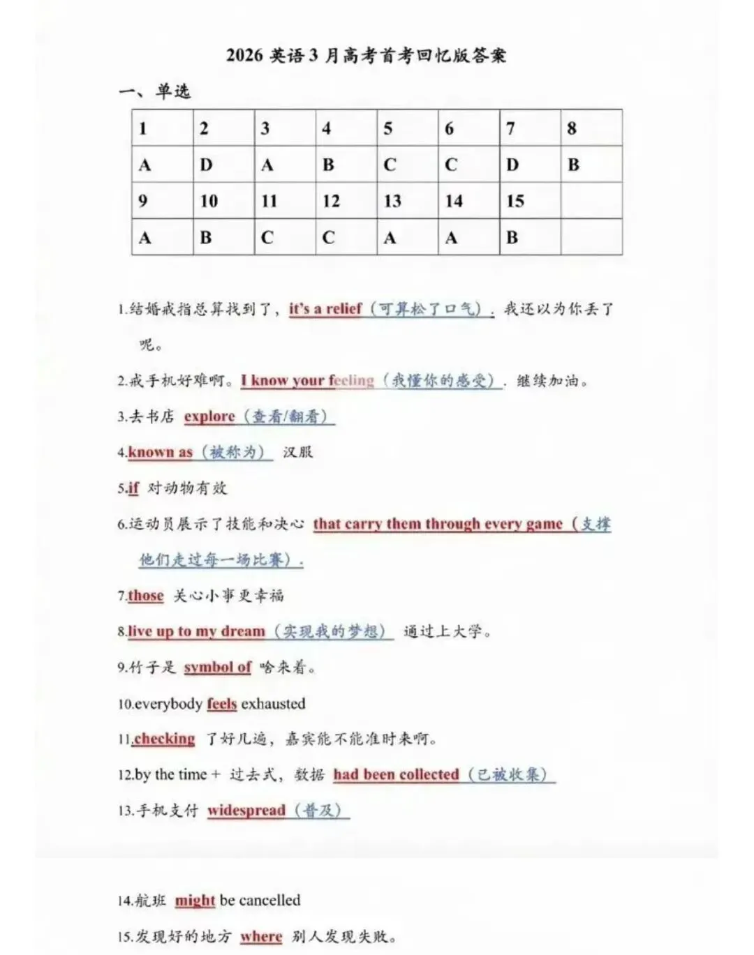 2026天津英语首考完美收官!试卷分析+成绩查询时间 第8张