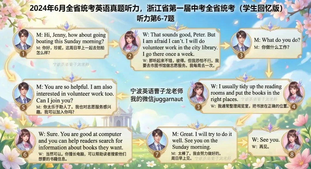 2026年3月鄞州实验八下单元考真题+2026年3月应麟书院七下开学考,本周内部全卷我们都要讲解掉,修改学生的作文 第35张