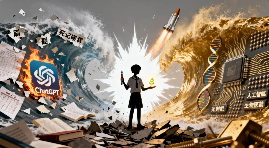 中考大变革:生物地理退出总分意味着什么? 第9张