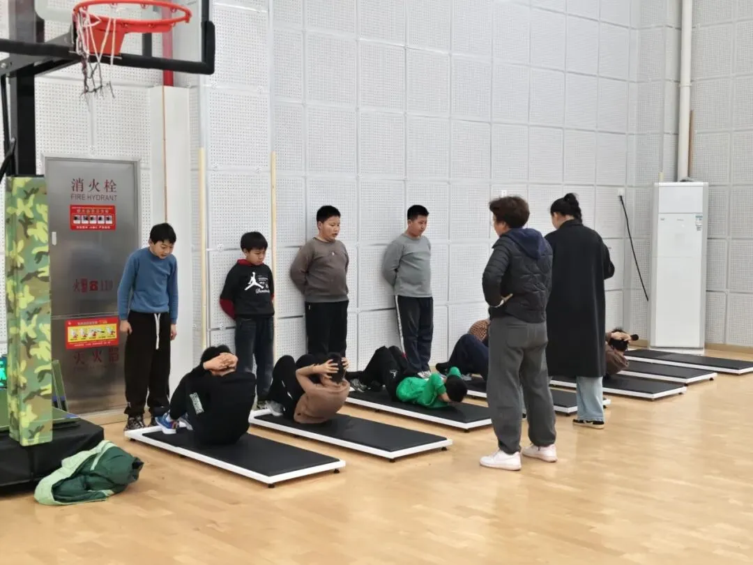 小越街道中心小学开展五年级体质健康模拟测试 第19张