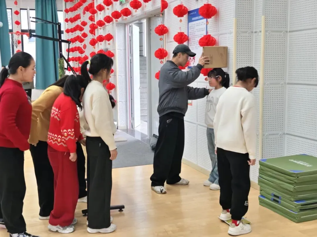 小越街道中心小学开展五年级体质健康模拟测试 第20张