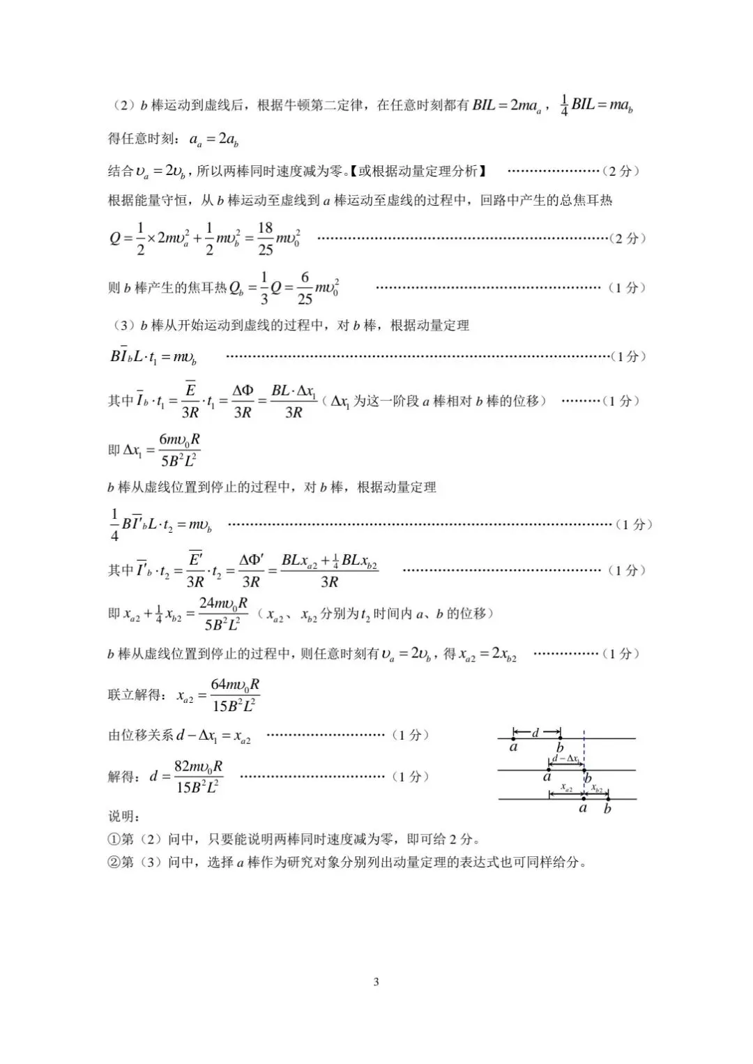 临汾市2026年高三第一次模拟测试 物理试题和答案 第12张