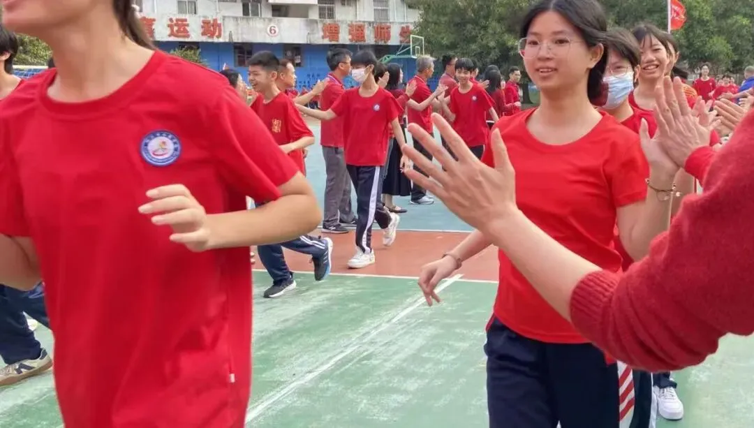 逐梦中考 不负韶华——阳江市南恩学校2026届中考百日誓师 第26张