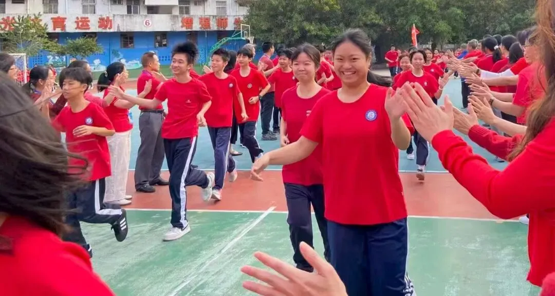 逐梦中考 不负韶华——阳江市南恩学校2026届中考百日誓师 第27张