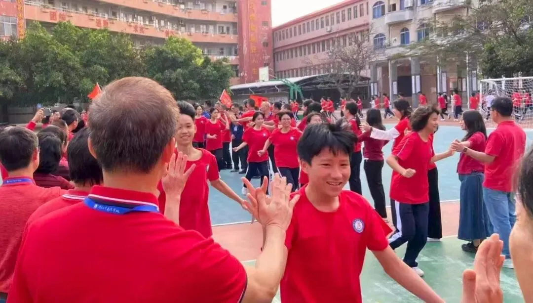 逐梦中考 不负韶华——阳江市南恩学校2026届中考百日誓师 第29张