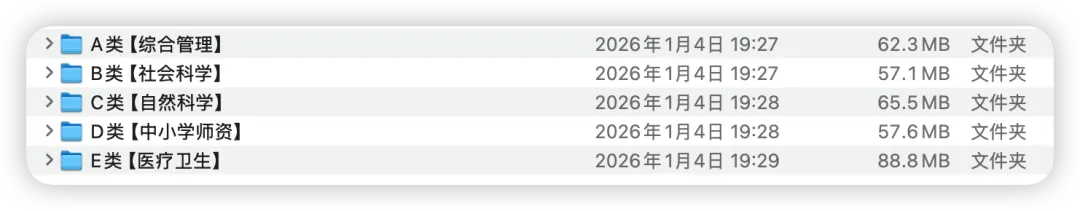 事业编备考资料|ABCDE 类历年真题+答案解析PDF合集汇总(面包资料屋mbdata.site) 第1张