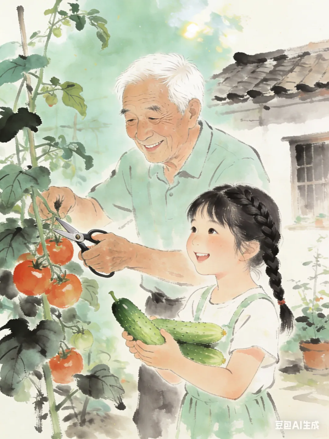 26年长春中考综合学习评价与检测语文试卷(四)作文范文《这样的生活,值得爱》 第3张