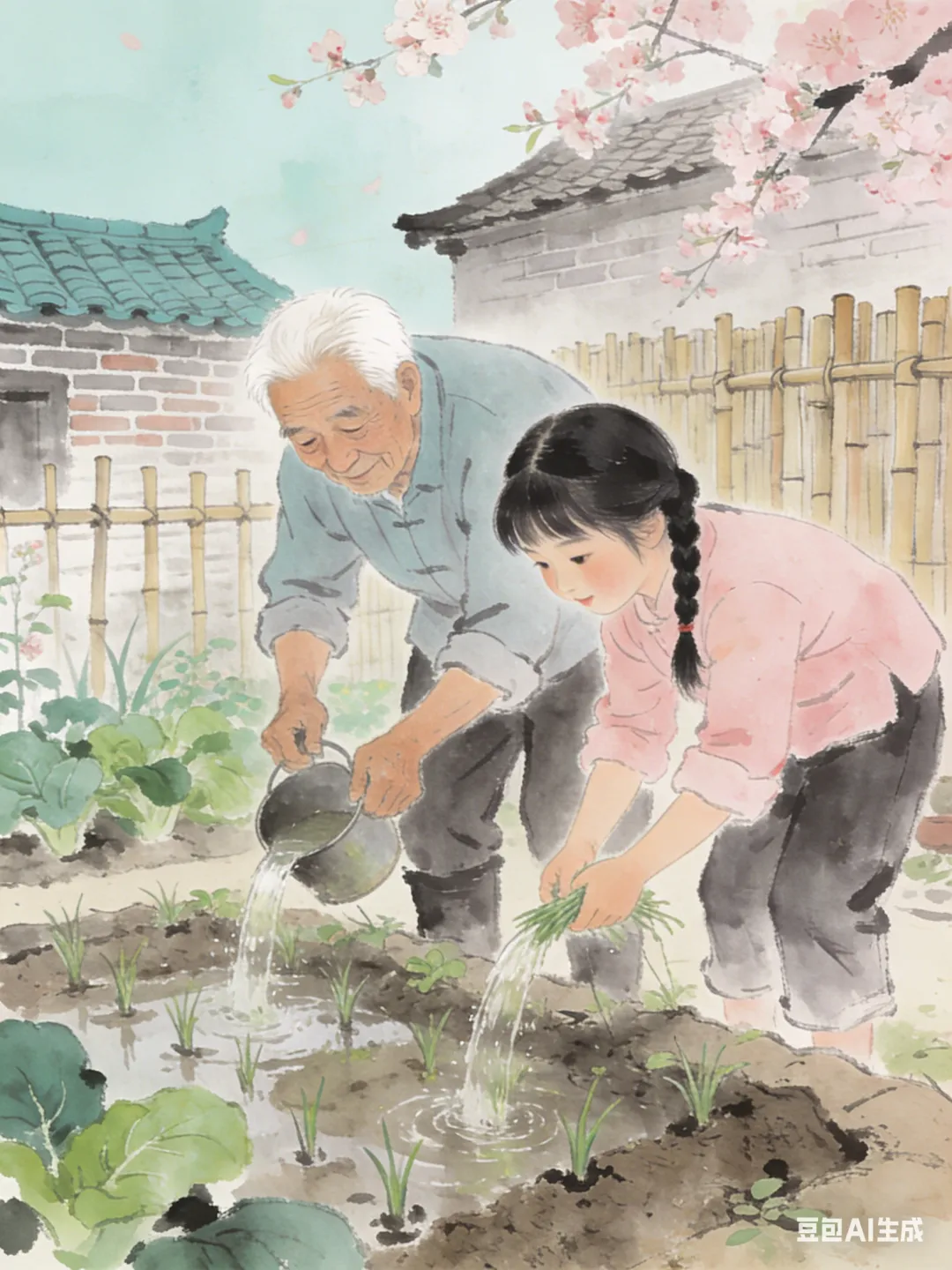 26年长春中考综合学习评价与检测语文试卷(四)作文范文《这样的生活,值得爱》 第4张