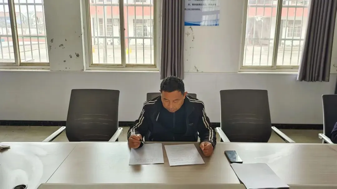 东明县菜园集镇初级中学召开初三年级中考研讨会 第5张