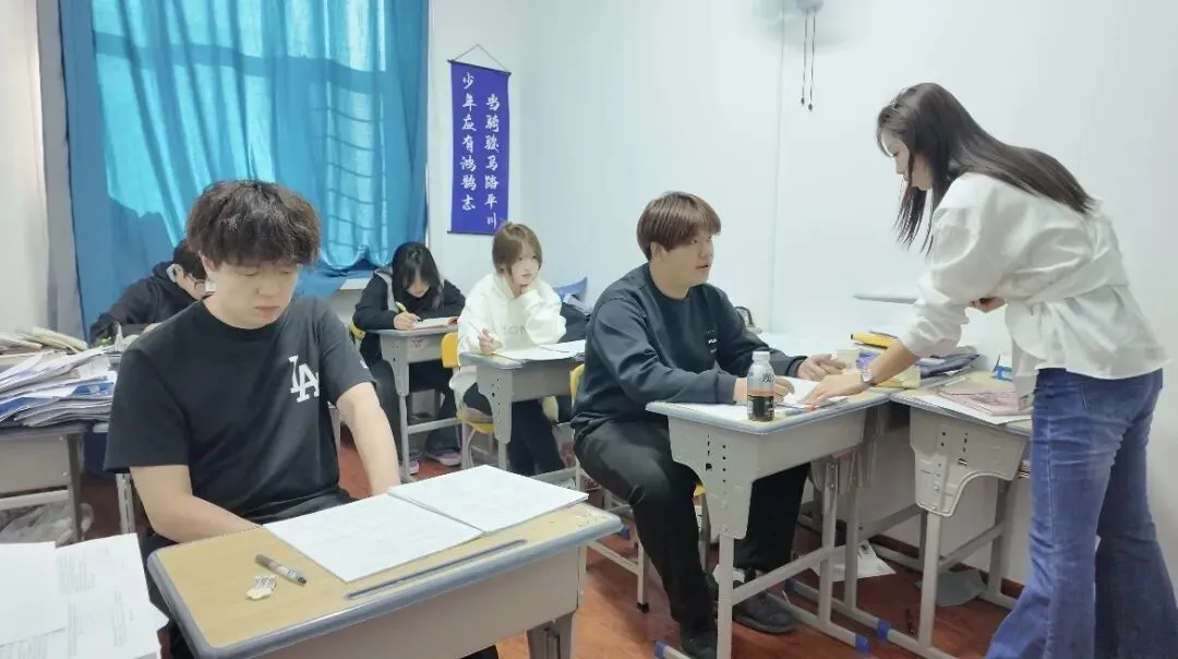 中考高考冲刺在即!博才教育初四高三全日制,为梦想最后一搏 第22张