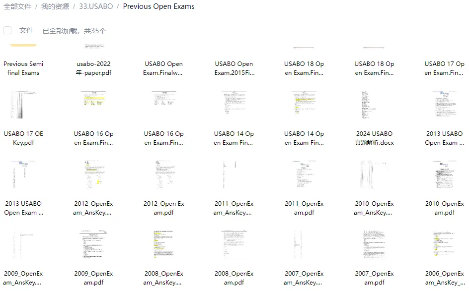 USABO生物竞赛历年真题分享!2026年备考全攻略,家长必看的藤校加分秘籍 第1张