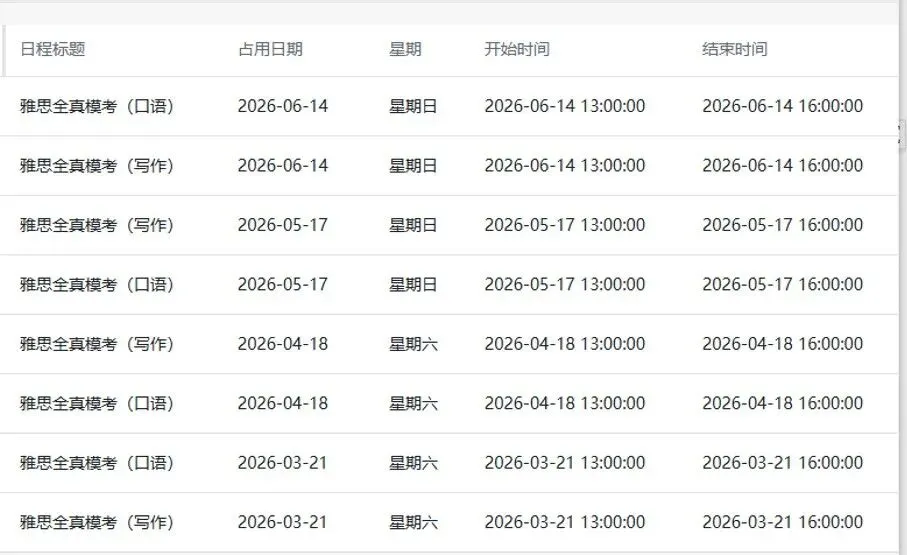 3.21天津新航道雅思模考回顾 | 从笔试到口语,一次真正的“全真”体验! 第9张