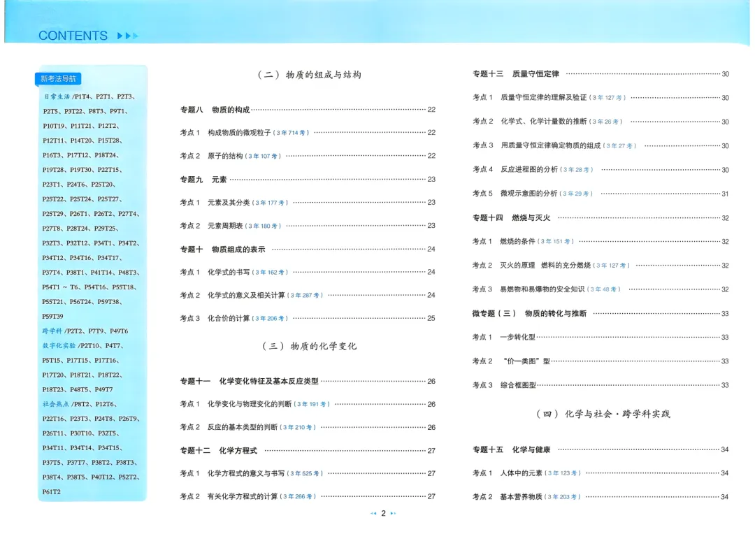 2026中考化学试卷真题及答案,可免费下载打印 第3张