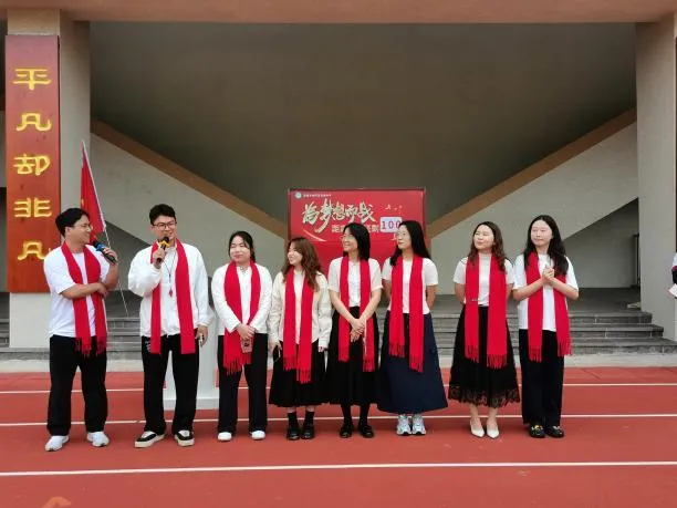 拼搏百日,圆梦七月——草堂中学中考百日冲刺誓师大会圆满举行 第19张