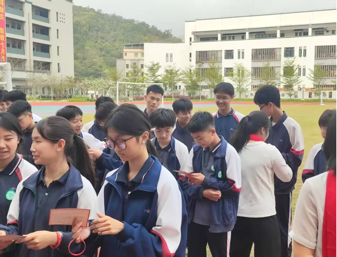 拼搏百日,圆梦七月——草堂中学中考百日冲刺誓师大会圆满举行 第28张