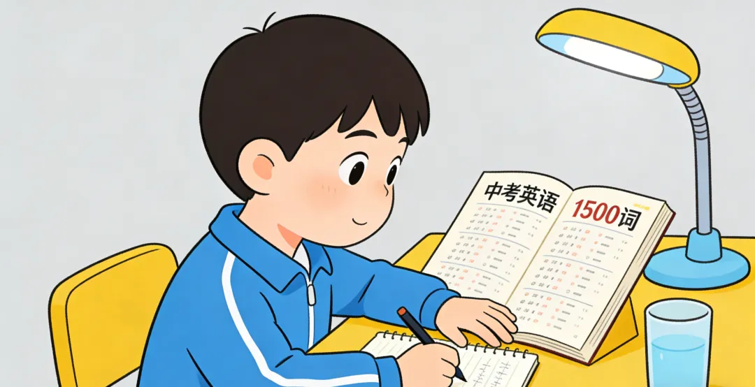 中考英语词汇1500词,分类速记+易错辨析,孩子背得快、记得牢(附PDF) 第2张