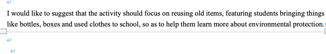 北京中考英语写作:推荐活动巨好用模版 第2张