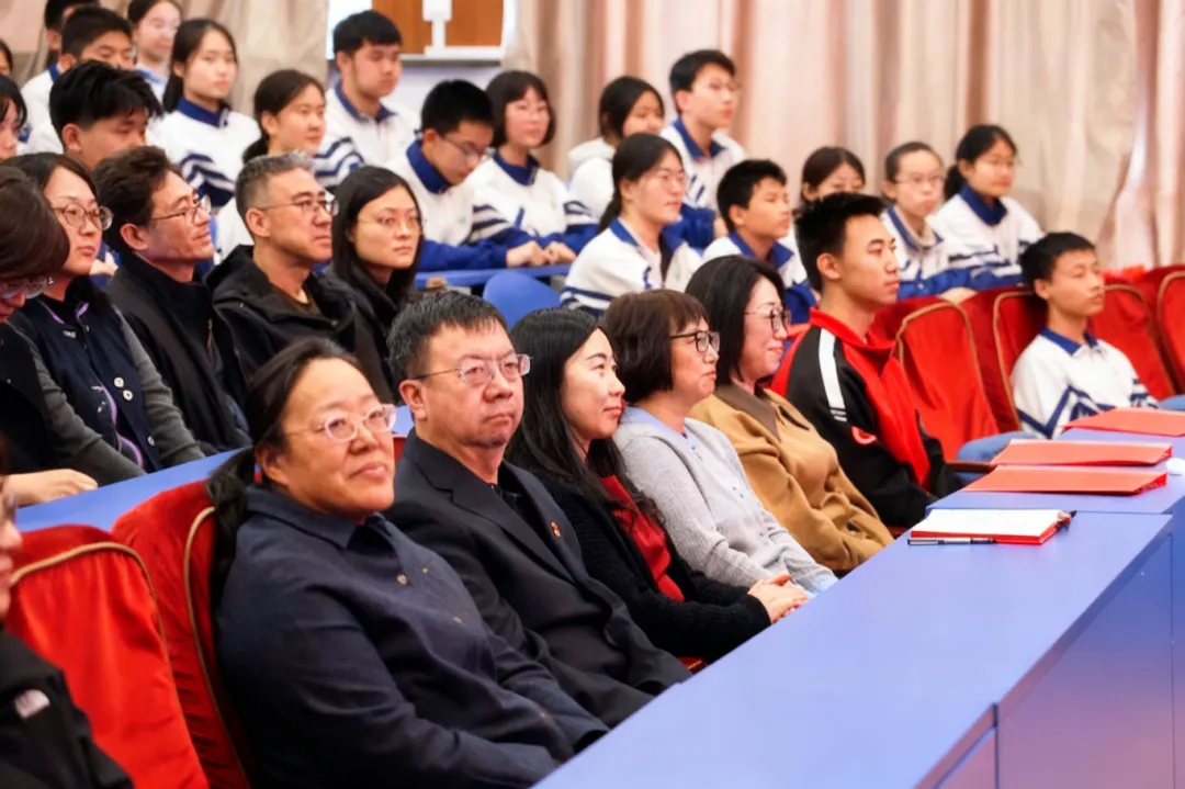 【策马百日砺锋芒 逐梦中考展韶华——大连市第五中学举行2026届初三年级大会】 第10张