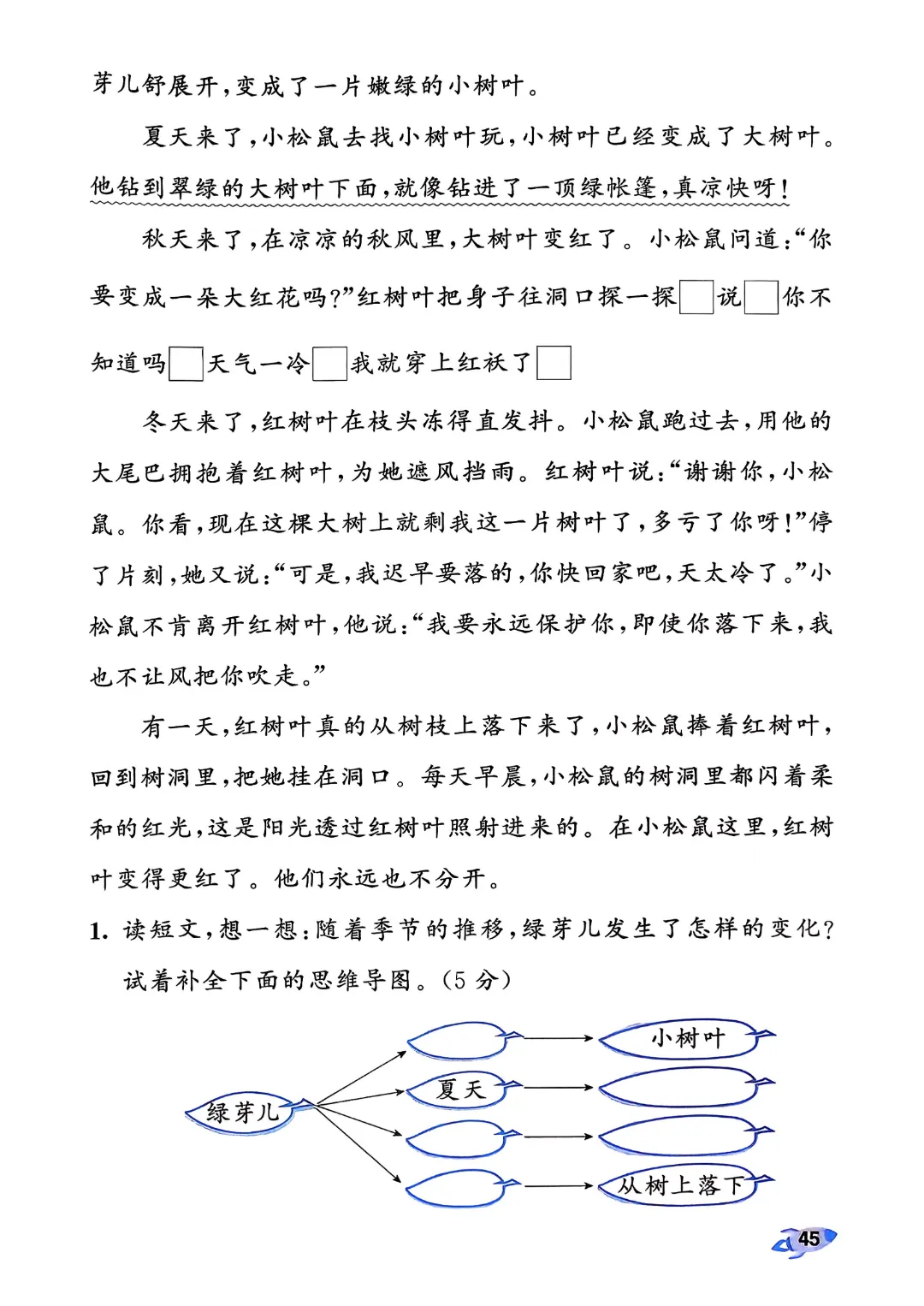 考前必刷!二年级下册【语文1-8单元试卷+期中试卷+期末试卷+答案解析】|电子版可打印 第90张