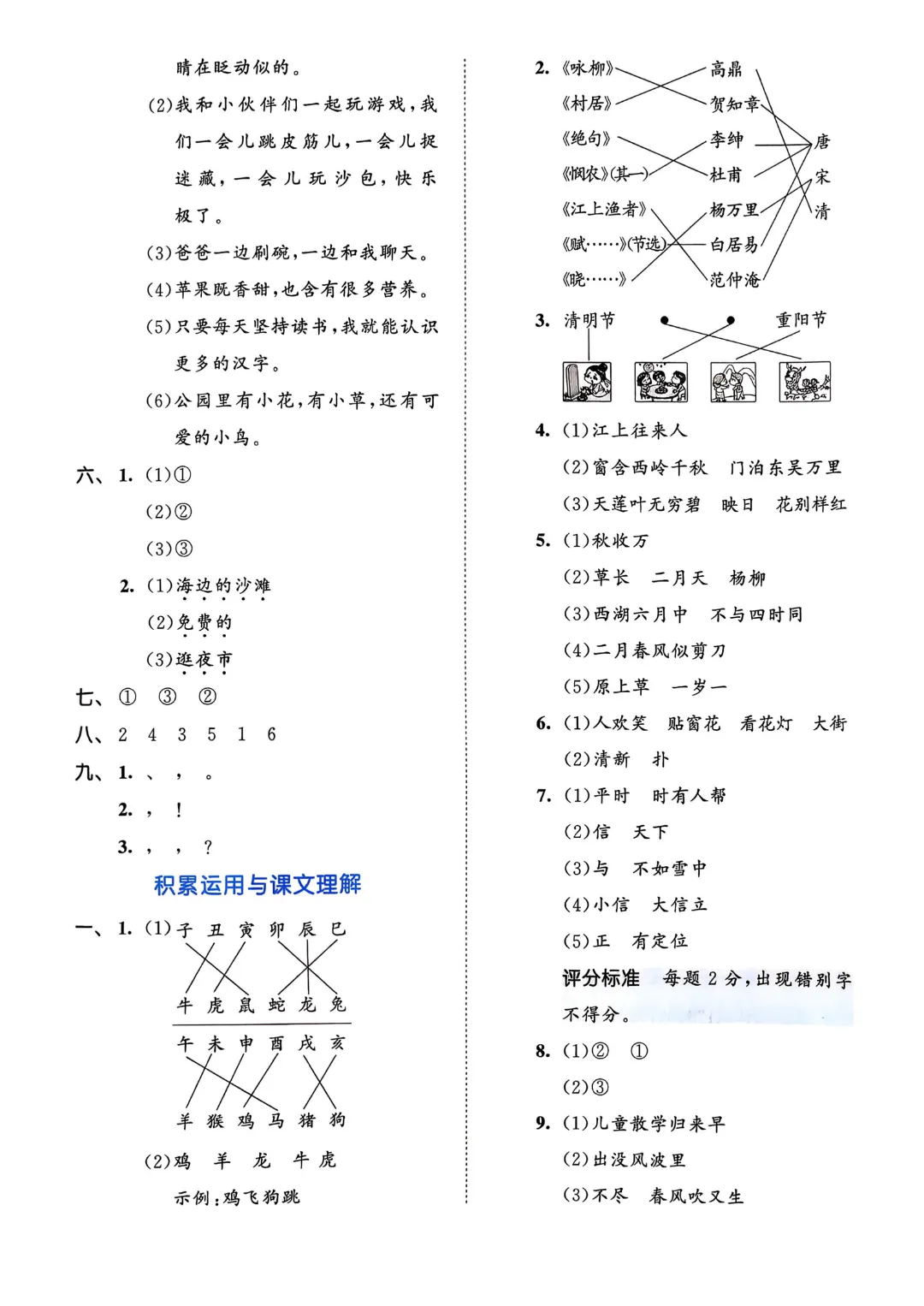 考前必刷!二年级下册【语文1-8单元试卷+期中试卷+期末试卷+答案解析】|电子版可打印 第151张