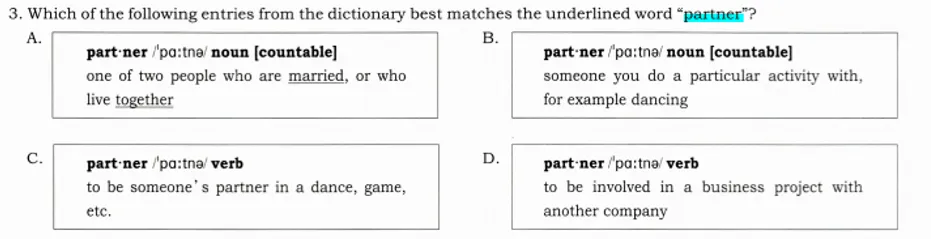 备战二模|SSP中考专刊3月期的4星难度的A篇四选一解析---词句理解题结合间接细节题制语法+语义的考法 第9张