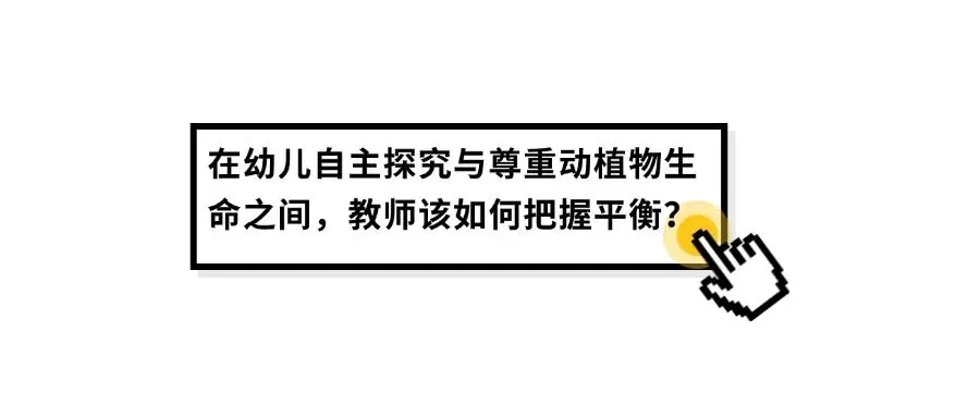 “真题真议”话题讨论集锦7:在幼儿自主探究与尊重动植物生命之间,教师该如何把握平衡? 第2张