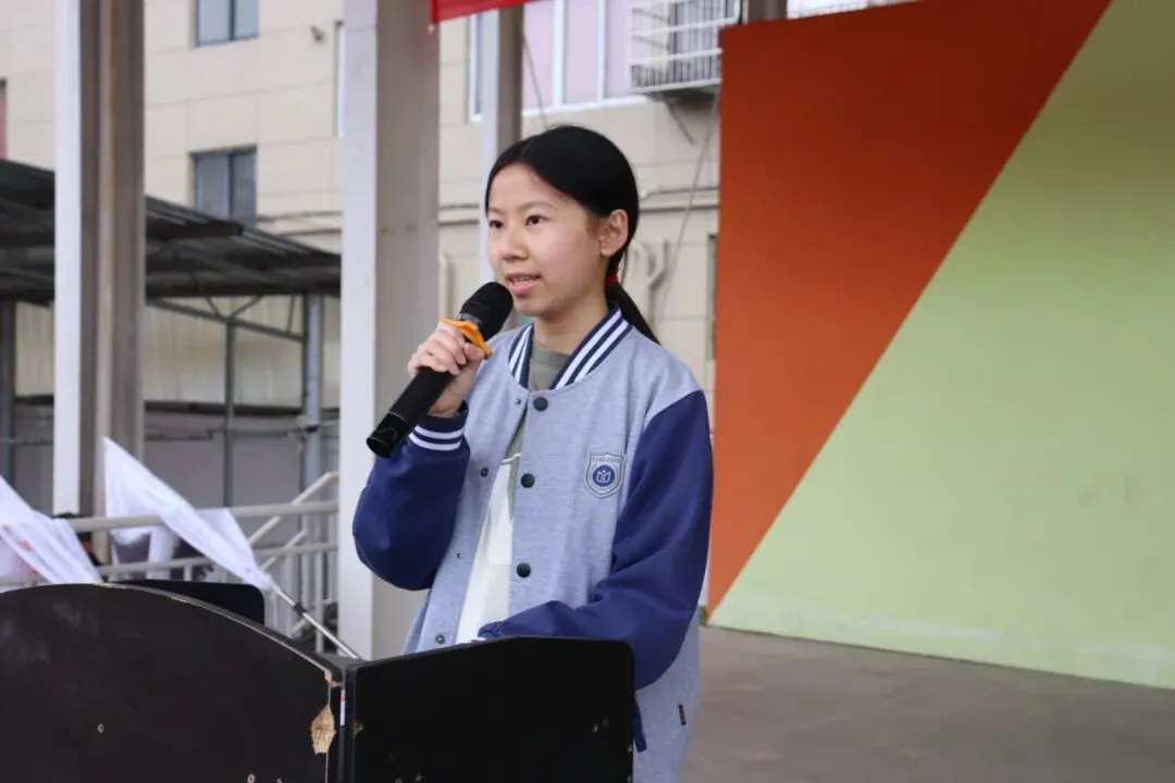 步履铿锵赴征程 少年逐梦向中考 —— 宜山实验中学九年级中考毅行活动启幕 第7张